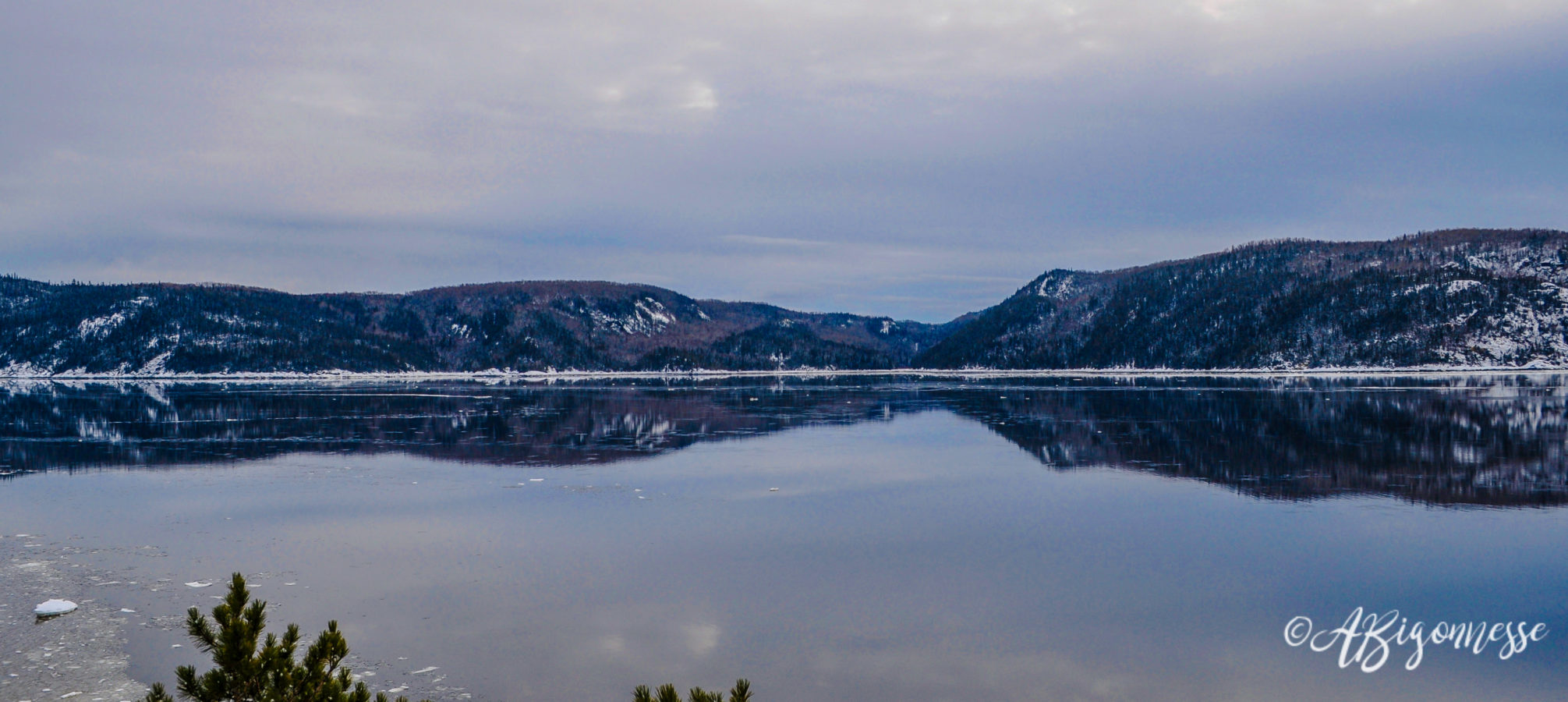 Fjord du Saguenay, Baie-Ste-Marguerite, Québec